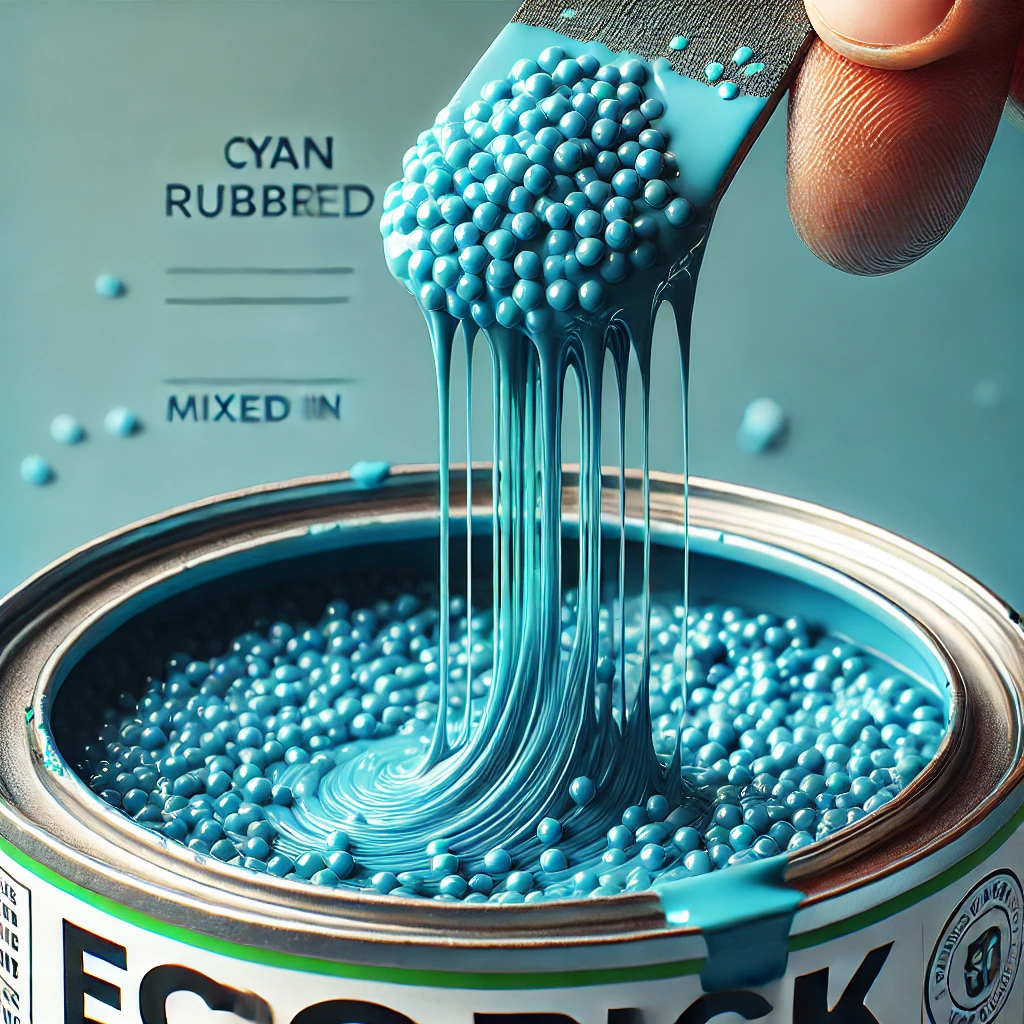 Sơn ECOPICK Polyurethane cho sân pickleball với 9 lớp trên nền nhựa